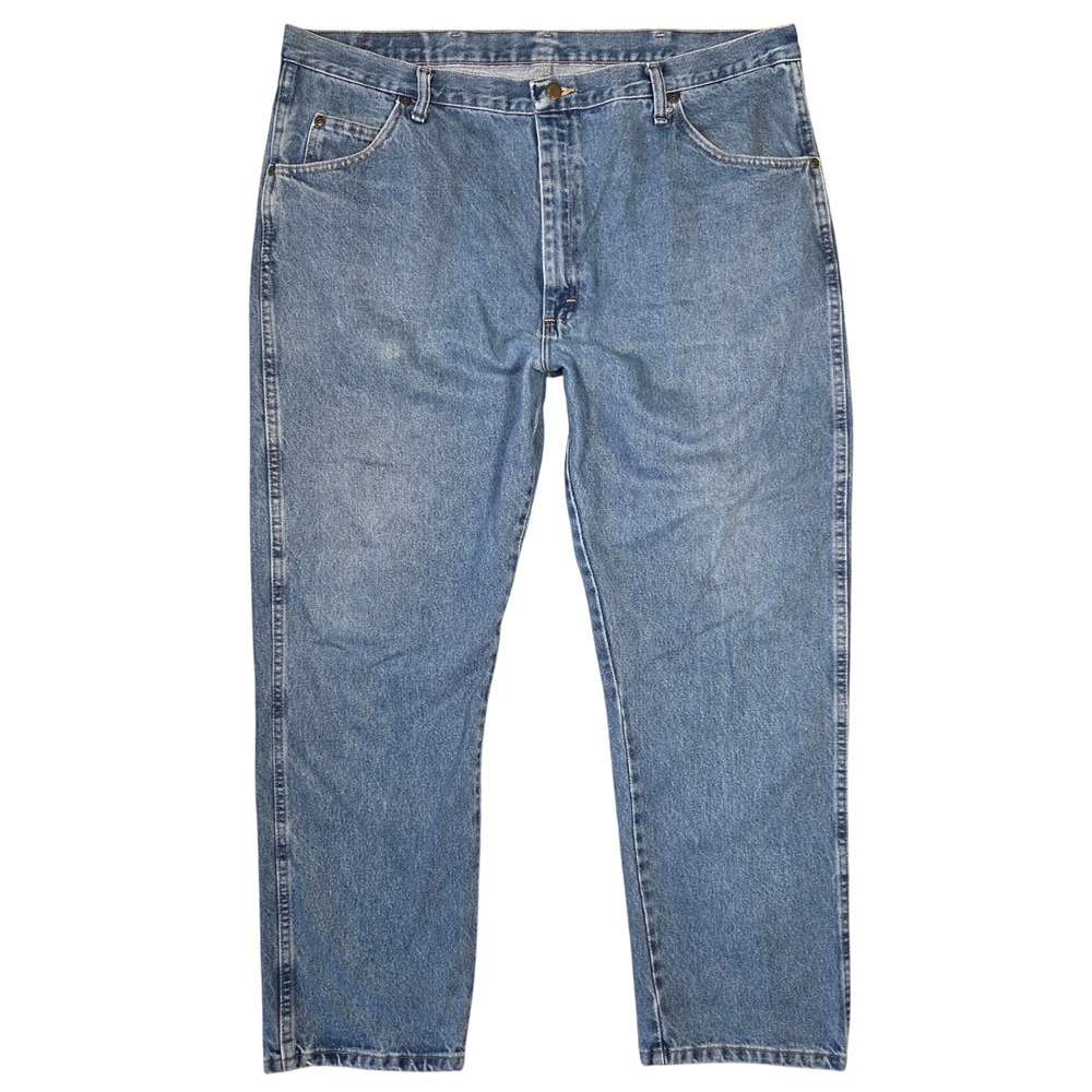 Wrangler Jeans Mens 42x30 Denim Western Cowboy Chore Workwear Barn 90s‎ Country